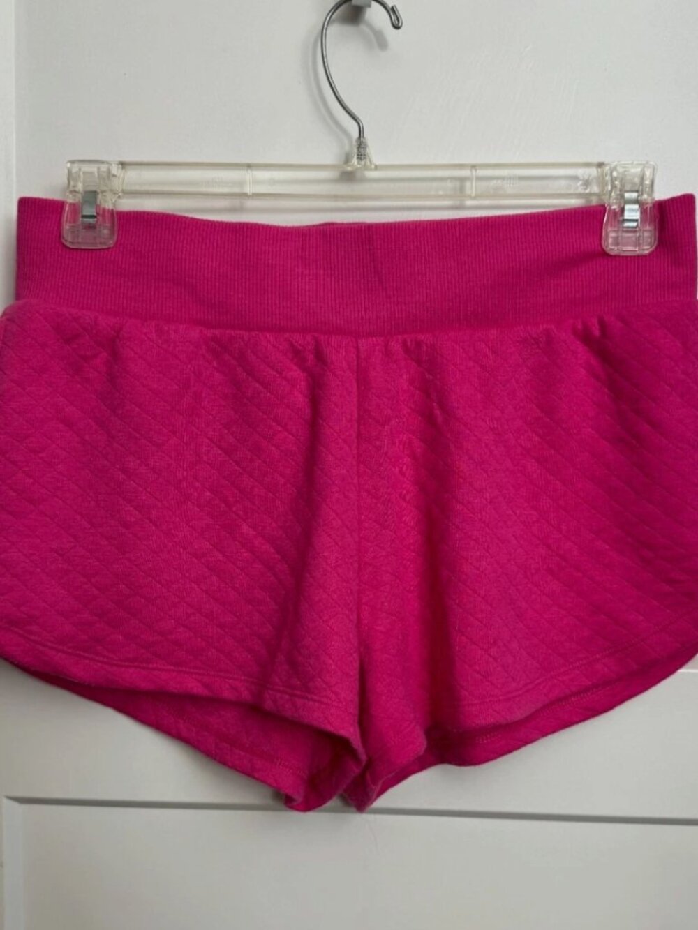 Stars Above Bright Pink Women's Shorts Medium Lounge Comfy